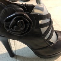 Дамски обувки, снимка 9 - Дамски обувки на ток - 35128457