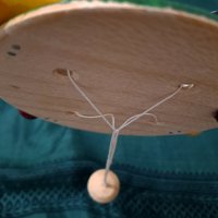 Винтидж дървена руска играчка, снимка 4 - Антикварни и старинни предмети - 42977569