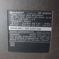 Касетофон Sharp GF 6060H в добро състояние!, снимка 8 - Радиокасетофони, транзистори - 44053034