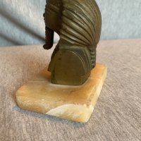бронзова статуетка , снимка 4 - Антикварни и старинни предмети - 43805349