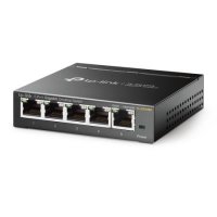 Суич TP-Link TL-SG105S 5-портов 10/100/1000 Mbps Auto-Negotiation RJ45 Gigabit комутатор, снимка 1 - Суичове - 34599331