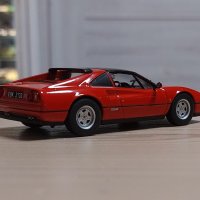 Ferrari 328 GTS Testarosa 1985 - мащаб 1:43 на IXO/Altaya моделът е нов в кутия, снимка 4 - Колекции - 43620780