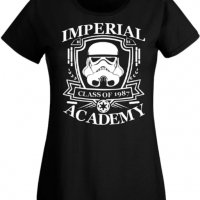 Дамска Тениска Imperial Academy WOME,Изненада,Повод,Подарък,Празник, снимка 10 - Тениски - 37642235