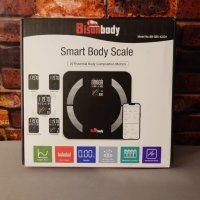 Интелигентна везна Bisonbody Smart Digital Body Scale - 22 показателя, снимка 8 - Фитнес уреди - 44012289