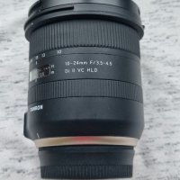 Tamron 10-24mm f/3.5-4.5 Di II VC HLD for Nikon F - чудесна опция и за Nikon Z30/50 с адаптер, снимка 1 - Обективи и филтри - 43135891