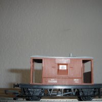 Двуосни вагони Хорнби, мащаб НО 1:87, снимка 6 - Колекции - 38781501