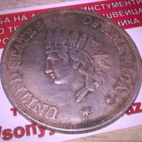 dollar 1851 ретро колекция-с индианец, снимка 5 - Колекции - 27489615