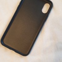 iPhone X / iPhone XS КАЛЪФ BMW LEATHER black  , снимка 5 - Калъфи, кейсове - 39895524