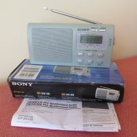 ново,Sony ICF-M410L Portable Radio,2001, снимка 1 - Радиокасетофони, транзистори - 43294693