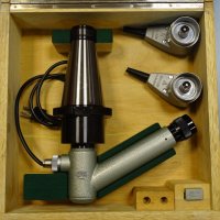 Центротърсач Hensoldt Wetzlar Centering Microscope ISO-50, снимка 2 - Други машини и части - 43485931