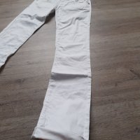 Нов бял дамски панталон Elite на намаление, снимка 2 - Панталони - 28567619