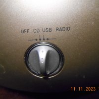 Grundig rcd 1445 cd-radio-usb, снимка 2 - Радиокасетофони, транзистори - 42993930