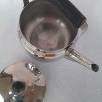 Метален чайник, снимка 3 - Аксесоари за кухня - 43423579