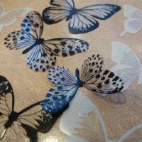 3Д пеперуди за декорация, снимка 7 - Декорация за дома - 32818290