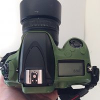 Силиконов протектор за Nikon D610 D600 Dslr, снимка 4 - Чанти, стативи, аксесоари - 28797944