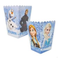 Замръзналото Кралство Елза Анна frozen Парти кутия за дребни лакомства пуканки и др, снимка 1 - Други - 40601971