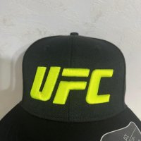 UFC шапки с права козирка ufc shapka s prava kozirka ufs snapback, снимка 2 - Шапки - 43338607