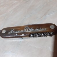 Старо колекционерско джобно ножче Solingen Kaufmann, снимка 5 - Антикварни и старинни предмети - 43300697