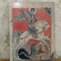 Икона Св. Георги, снимка 1 - Икони - 38673896
