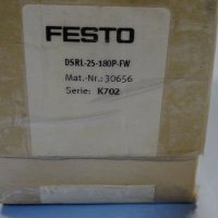 пневморотатор Festo DSRL-25-180P-FW Pneumatic rotary drive, снимка 11 - Резервни части за машини - 43864374