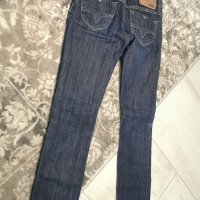 Diesel дамски дънки, 26 размер Livy Women Blue Straight Regular Stretch Jeans , снимка 10 - Дънки - 38591611