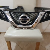 Нова маска / Решетка за Nissan X-trail, Qashqai / Нисан Кашкай, ЕксТрайл (2014-2017), снимка 3 - Части - 44101320