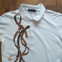 polo ralph lauren - страхотна дамска тениска, снимка 3 - Тениски - 39640910