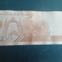 1 million Venezuelan Bolivar Soberano, хиперинфлация Венецуела, снимка 2 - Нумизматика и бонистика - 40808008