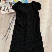 Къса черна рокля,р-р S, снимка 9 - Рокли - 23863052