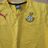 Тениска Гана, снимка 1 - Футбол - 43804055