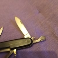 Giesen & forsthoff rostfrei inox Solingen немско джобно ножче от соца 6 части без луфт, снимка 5 - Ножове - 43400767