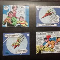 Картинки от дъвки Superman- 7 бр., снимка 1 - Колекции - 35550533