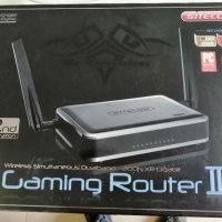 Гигабитов Рутер SITECOM WL-309 Dualband 300N XR Gigabit Gaming Router II, снимка 15 - Рутери - 37317320