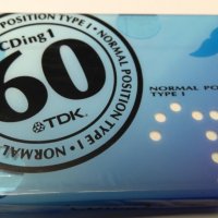 TDK аудио касети made in Japan, снимка 1 - Аудио касети - 35381865