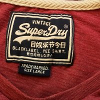 Super DRY размер L мъжка тениска 35-28, снимка 6 - Тениски - 27499608