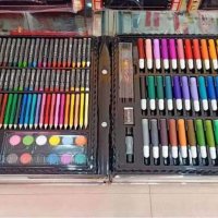 Куфарче за рисуване/150 части , снимка 7 - Рисуване и оцветяване - 43401950