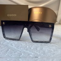 Gucci Дамски слънчеви очила Мъжки слънчеви очила УВ 400, снимка 3 - Слънчеви и диоптрични очила - 39178959