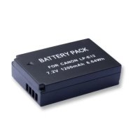 ANIMABG Батерия модел LP-E12, снимка 4 - Батерии, зарядни - 43971968