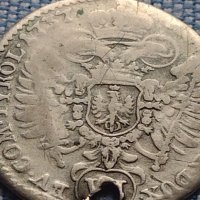 Сребърна монета 6 кройцера 1737г. Карл шести Хал Свещена Римска Империя 13609, снимка 10 - Нумизматика и бонистика - 42968283