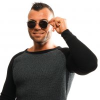 Оригинални мъжки слънчеви очила ERMENEGILDO ZEGNA Couture Titanium -55%, снимка 6 - Слънчеви и диоптрични очила - 38569333