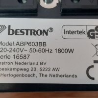 Bestron Asia Lounge ABP603BB Грил Плоча XL, снимка 2 - Скари - 40612700