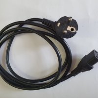 Захранващ кабел за компютър и други уреди., снимка 2 - Кабели и адаптери - 43707807