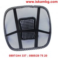 Анатомична облегалка за стол и автомобилна седалка Lumbar Support, снимка 2 - Столове - 26731777