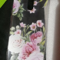 Ново 🆕 гръбче с рози от силикон за Huawei mate 20 lite , снимка 3 - Калъфи, кейсове - 27769183
