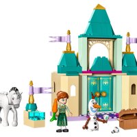 Конструктор LEGO® FROZEN 43204 - Забавления в замъка с Анна и Олаф / Disney /  108 части, снимка 4 - Конструктори - 43295000