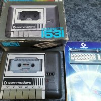 Устройство за съхранение на данни Commodore Datassette , снимка 1 - Антикварни и старинни предмети - 43132965
