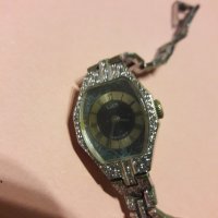 Стар дамски механичен часовник -Лъч , снимка 6 - Антикварни и старинни предмети - 26387544