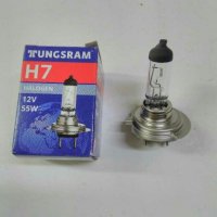 Автомобилна Лампа  H7  12 волта  /55W  ; PX26d ; 58520SU ;  HALOGEN  TUNGSRAM, снимка 1 - Настолни лампи - 32875999