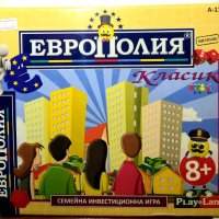 Промоция! Европолия. Занимателна образователна игра. Детска игра., снимка 1 - Образователни игри - 27597520