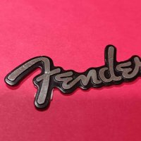 Fender Spaghetti logo 3D табелки, снимка 3 - Китари - 44012383